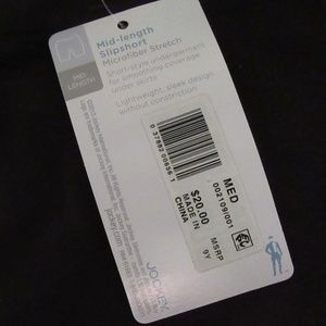 Jockey Intimates & Sleepwear - Jockey Mid-Length Microfiber Slip Short Medium NWT Jockey Intimates & Sleepwear - Jockey Mid-Length Microfiber Slip Short Medium NWT